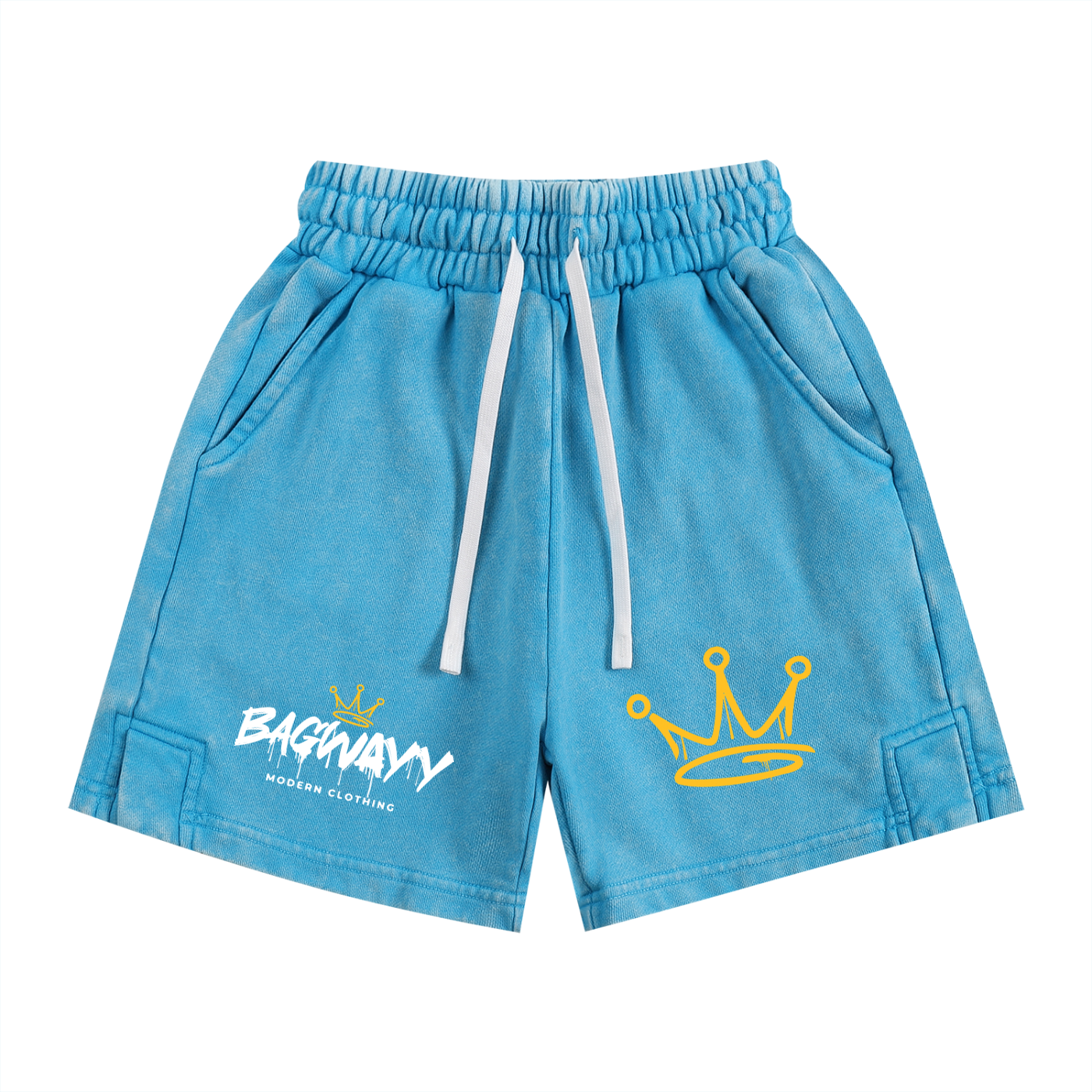 (kids) BagWayy "Ascend" Collection sweatshorts