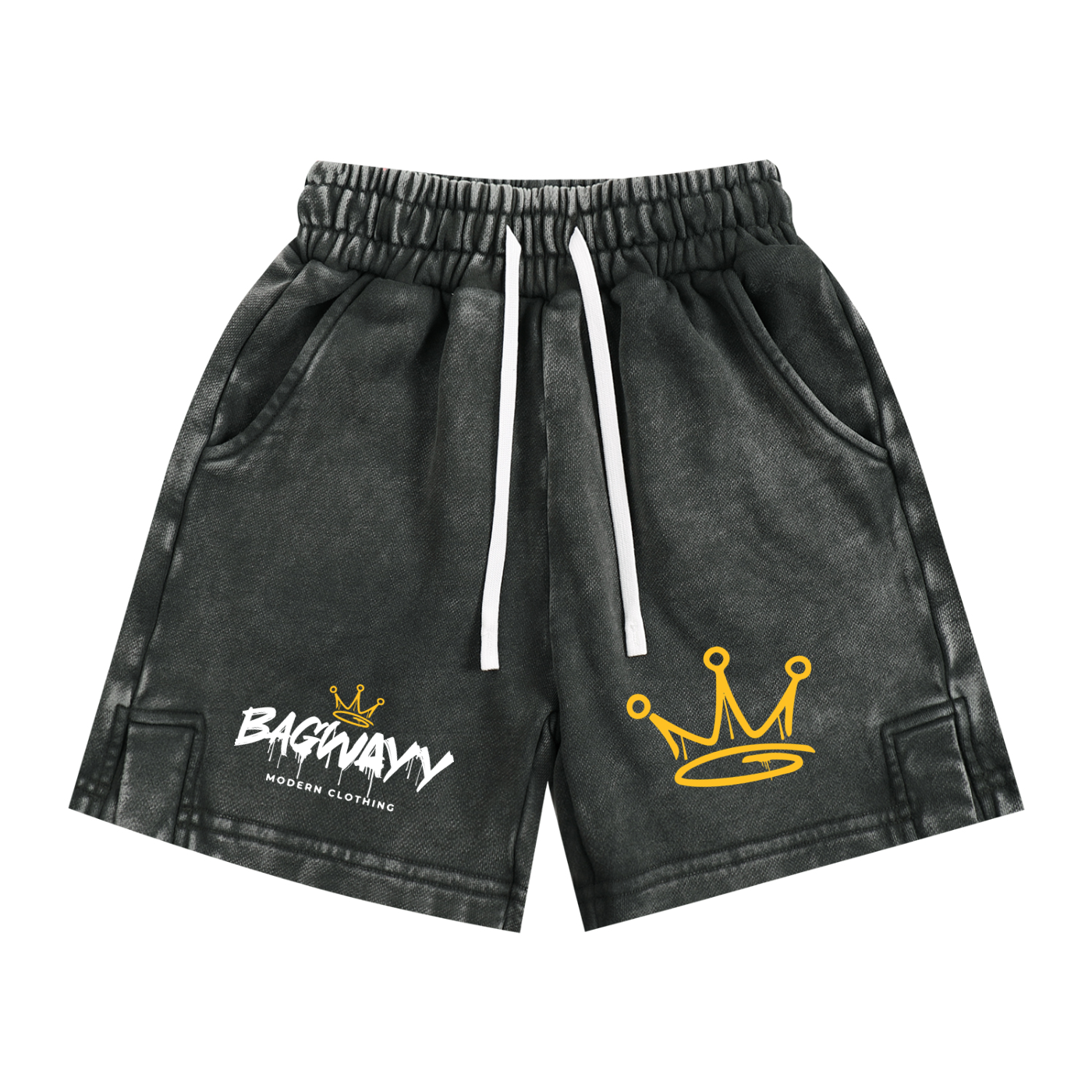 (kids) BagWayy "Ascend" Collection sweatshorts