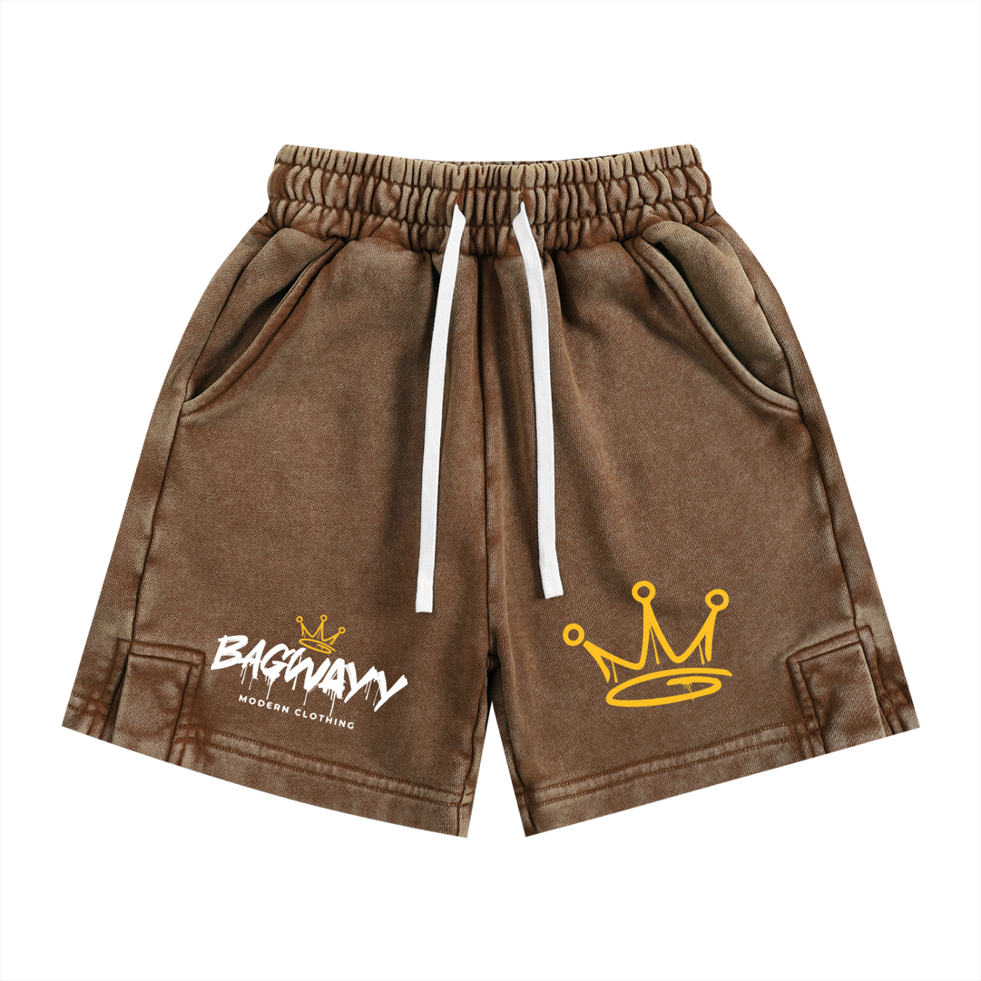 (kids) BagWayy "Ascend" Collection sweatshorts