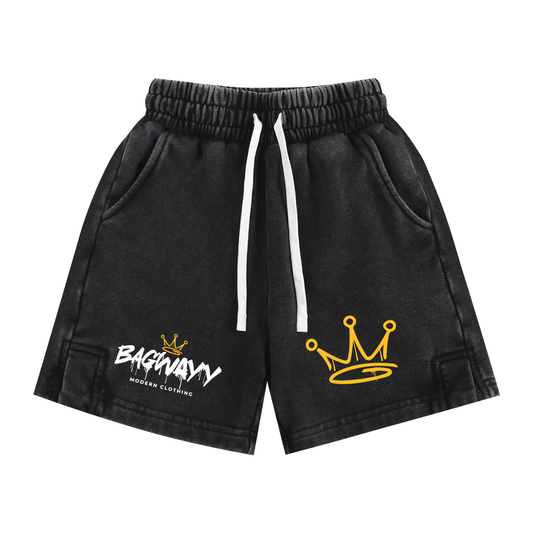 (kids) BagWayy "Ascend" Collection sweatshorts